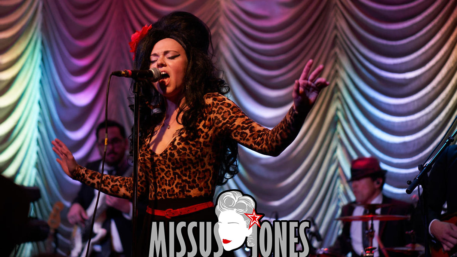 Missus Jones-Amy Winehouse Tribute